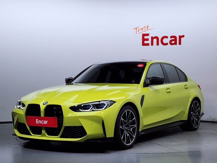 BMW M3 M3 Sedan Competition M xDrive, 2022 ENCAR40464563
