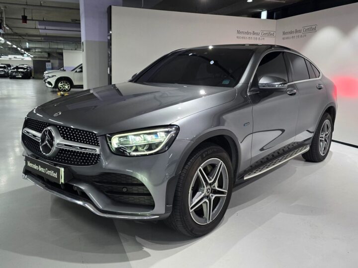Mercedes-Benz Glc I (X253) Glc300E 4Matic Coupe, 2021 ENCAR40464942