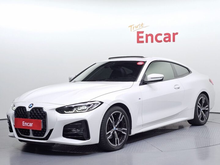 BMW 4Er G22, G23 420I M Sport Coupe, 2021 WBA21AP08MCG27485