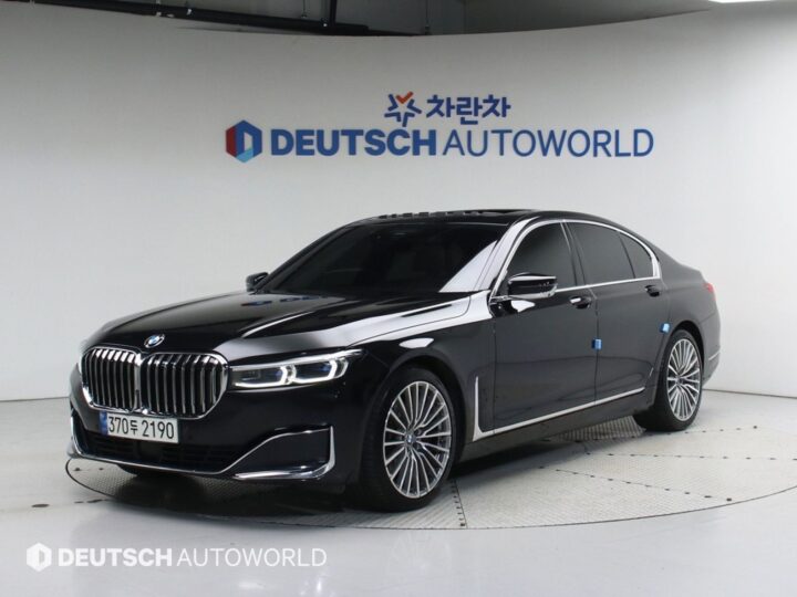 BMW 7Er Vi (G11/G12) 740D xDrive Design Pure Excellence, 2021 WBA7D2103MCH33984