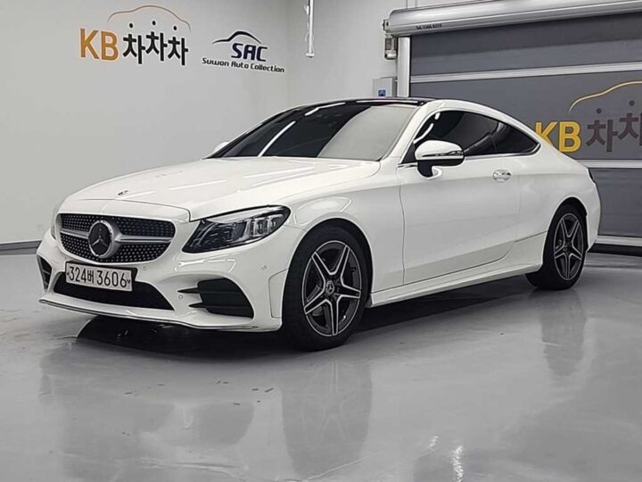 Mercedes-Benz C-Klasse C200 Coupe, 2021 ENCAR40474950