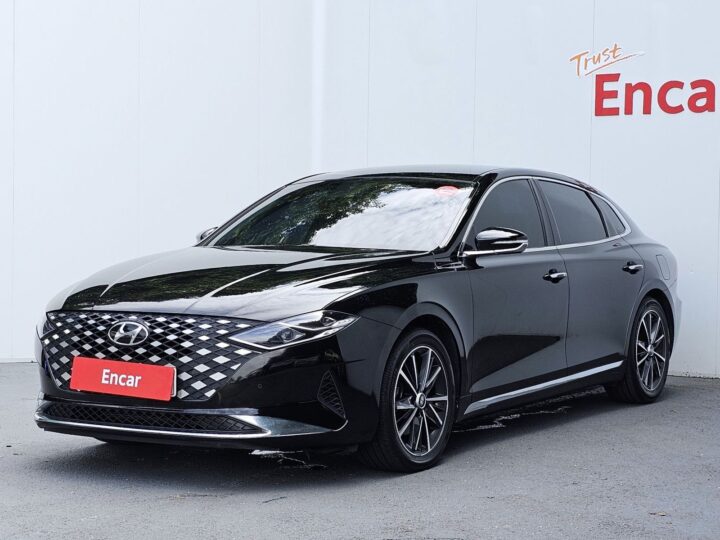 The New Grandeur Ig 3.0 Lpi (Rent -A -Car) Premium KMHF241NBMA440817