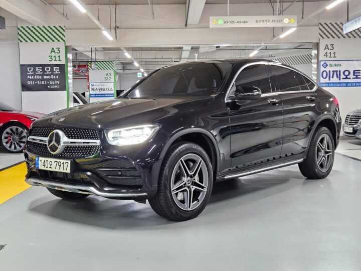Glc-Class X253 Glc300E 4Matic Coupe W1N0J5DB3MF937992