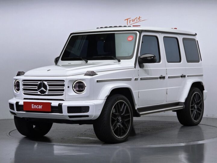 G-Class W463B G400D W1NYC5AJ4MX392551