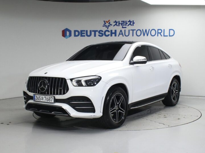 Gle-Class W167 Gle400D 4Matic Coupe ENCAR40487914