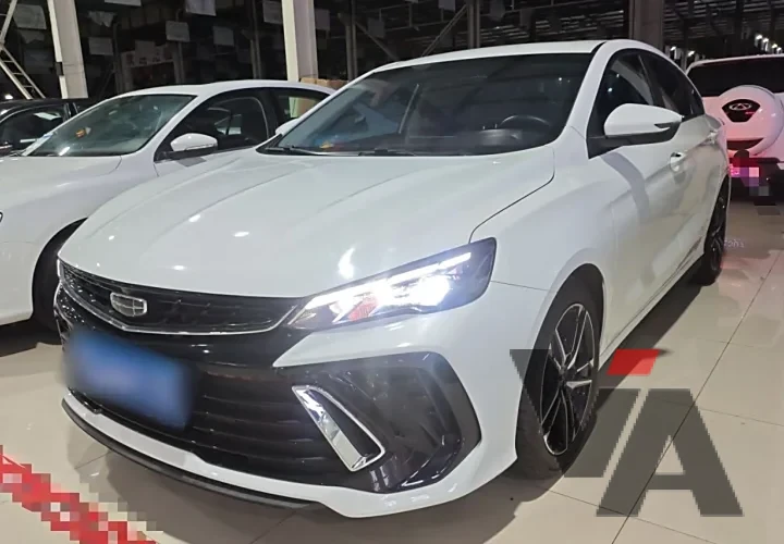 Geely Binrui с пробегом 25455 км
