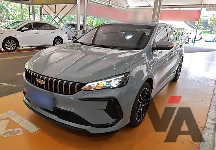 Geely Binrui с пробегом 11769 км