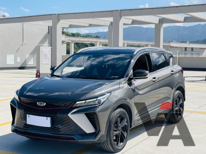 Geely Coolray с пробегом 14553 км