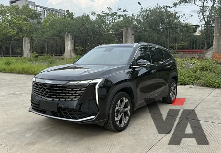 Geely Atlas с пробегом 35745 км