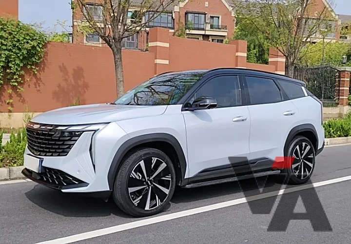 Geely Atlas с пробегом 32754 км