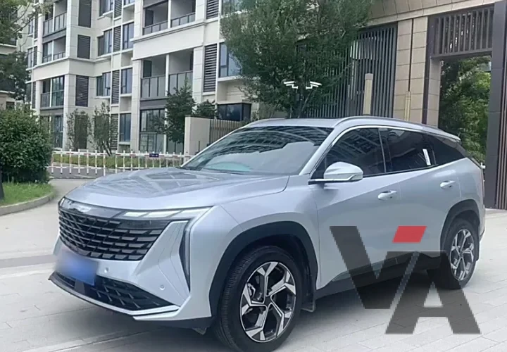 Geely Atlas с пробегом 41685 км