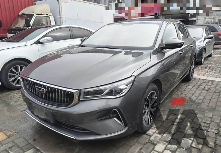 Geely Emgrand с пробегом 37148 км