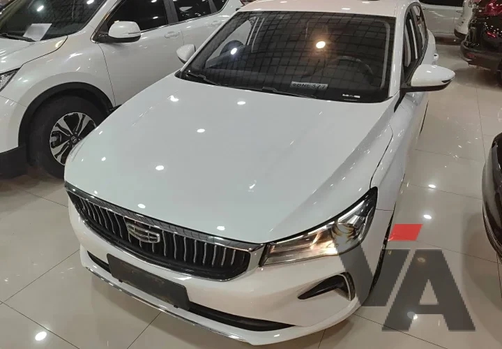 Geely Emgrand с пробегом 25660 км
