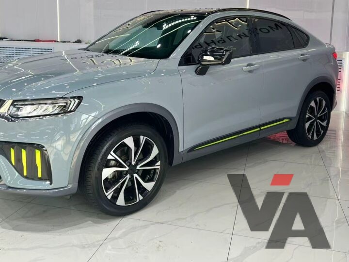 Geely Tugella с пробегом 39245 км