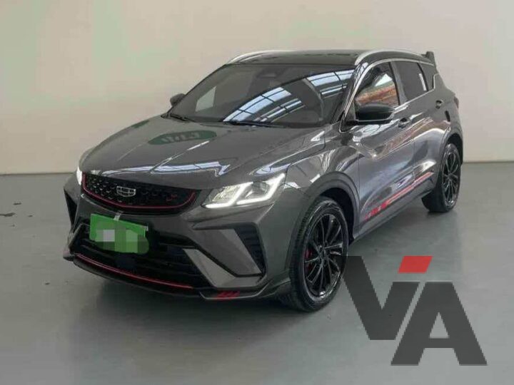 Geely Coolray с пробегом 17823 км