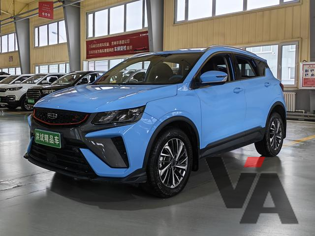 Geely Coolray с пробегом 50499 км