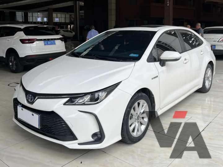 Toyota Corolla Hybrid с пробегом 25368 км