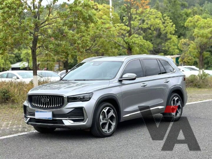 Geely Monjaro с пробегом 31245 км