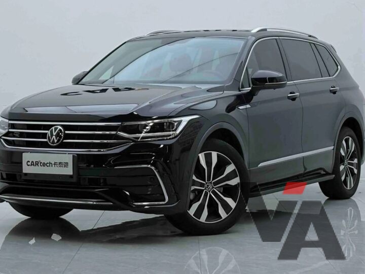Volkswagen Tiguan L R- Line с пробегом 39293 км