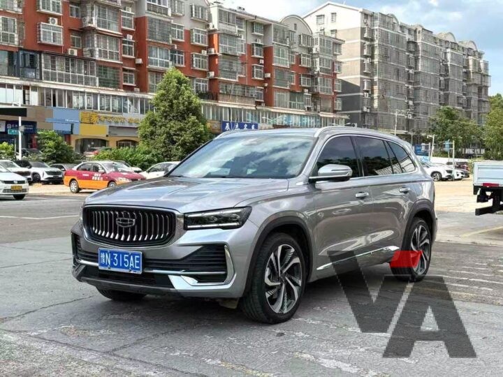 Geely Monjaro с пробегом 17625 км