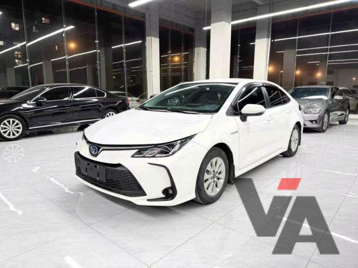 Toyota Corolla Hybrid с пробегом 45239 км